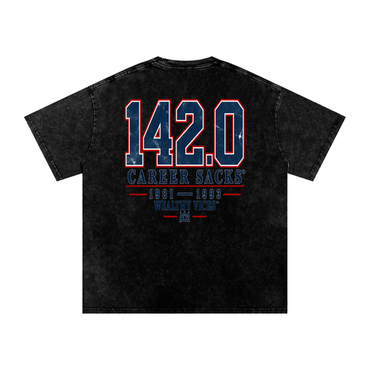 THE 142 — Career Sacks Snow Wash Tee