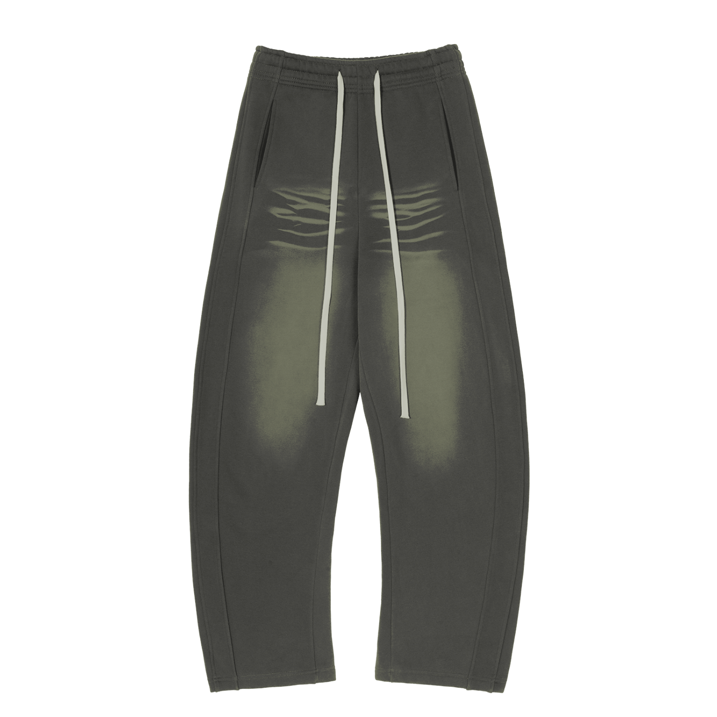 WEALTHY VICES SUNFADE CURVED BLADE HEAVYWEIGHT SWEATPANTS