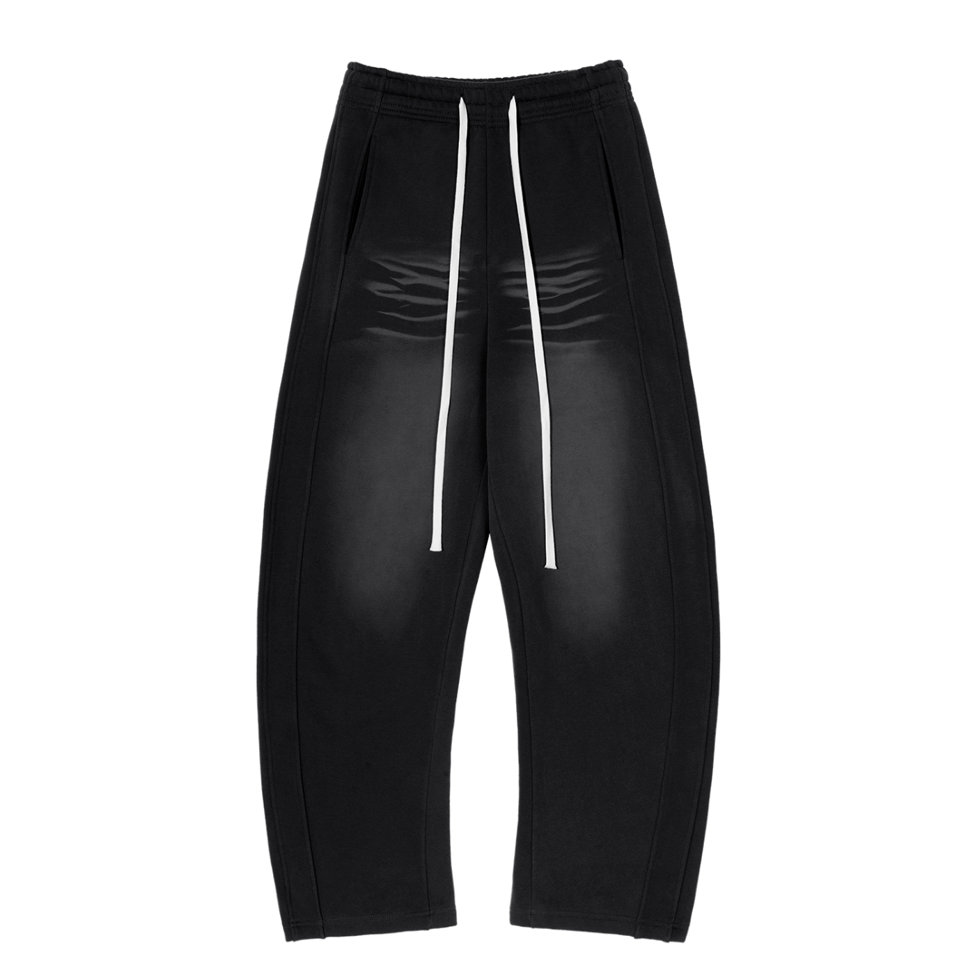 WEALTHY VICES SUNFADE CURVED BLADE HEAVYWEIGHT SWEATPANTS