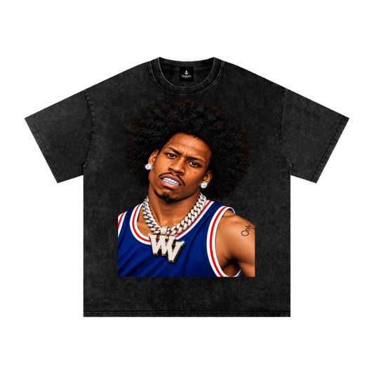 THE 26.7 — Different Game Snow Wash Tee