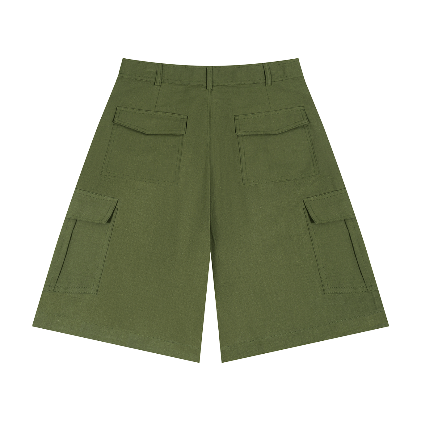 WEALTHY VICES WOVEN UTILITY CARGO SHORTS