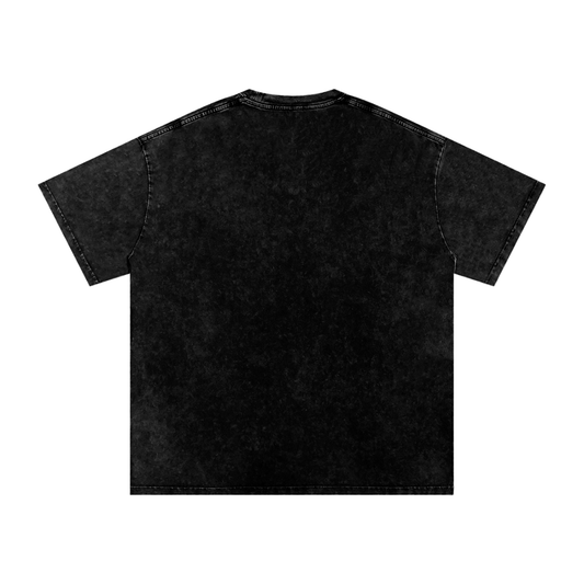 WEALTH VICES FORTUNE CARTED PABLO VINTAGE OVERSIZED TEE