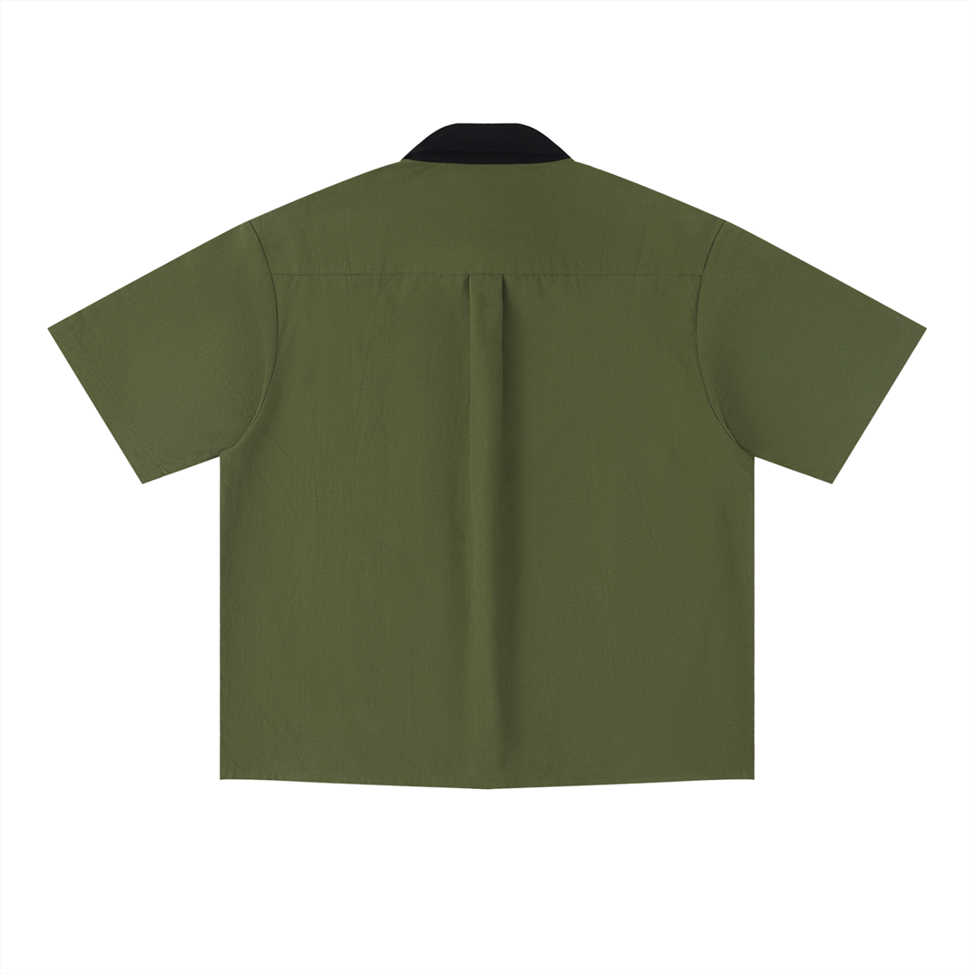 WEALTHY VICES COLOR BLOCK UTILITY SHIRT