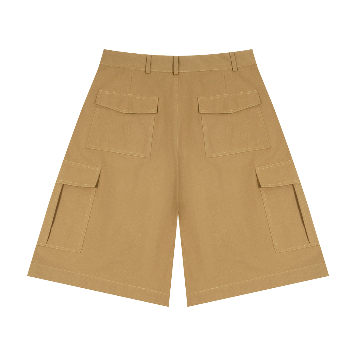 WEALTHY VICES WOVEN UTILITY CARGO SHORTS